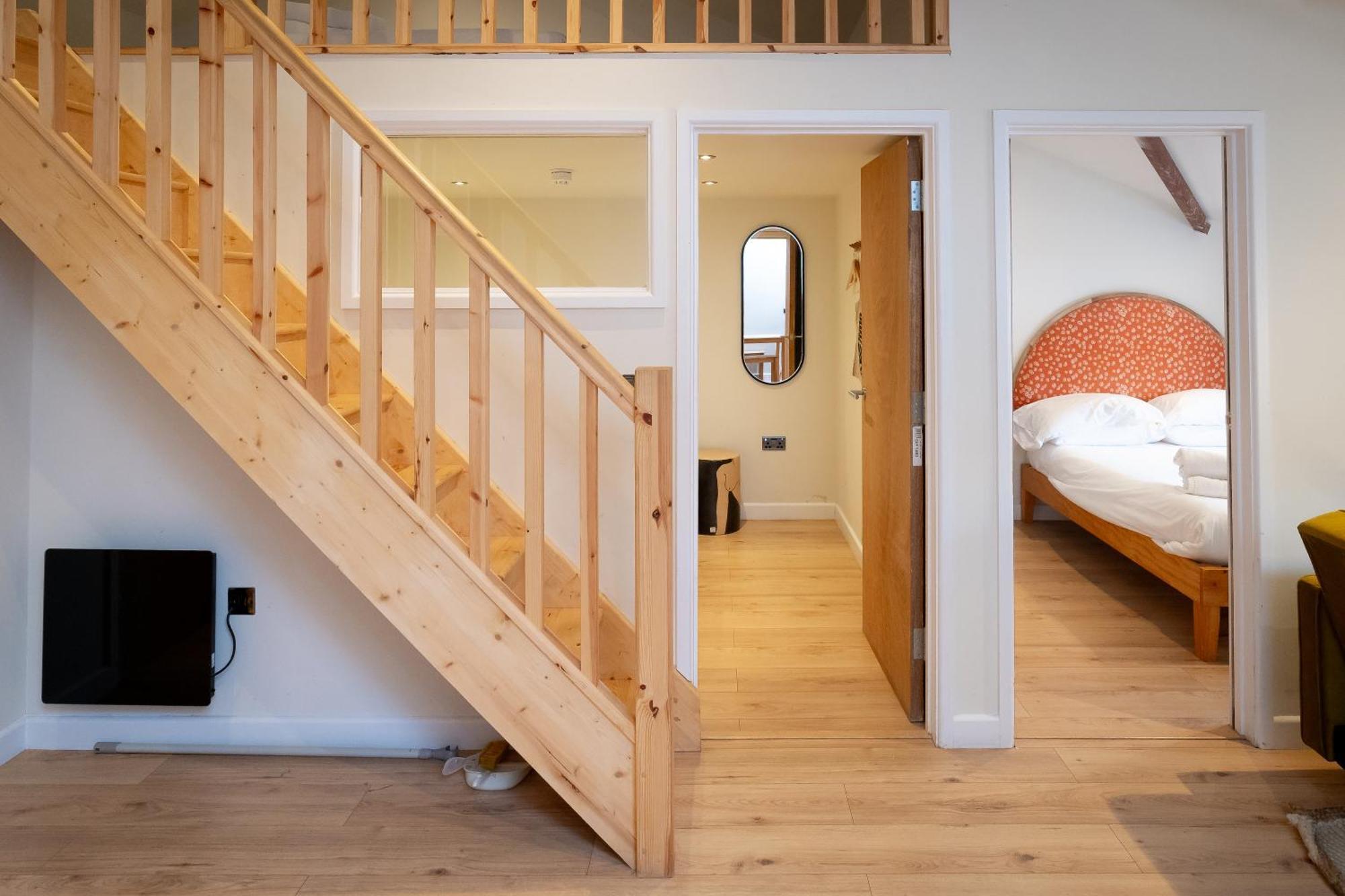Ferienwohnung Coalshed Lofts Bristol Exterior foto